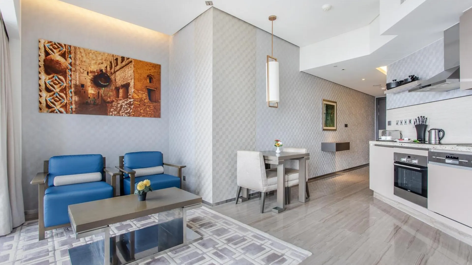 Spacious Studio Apartment In Hyatt Regency Dubai Creek Heights By The S Holiday Homes